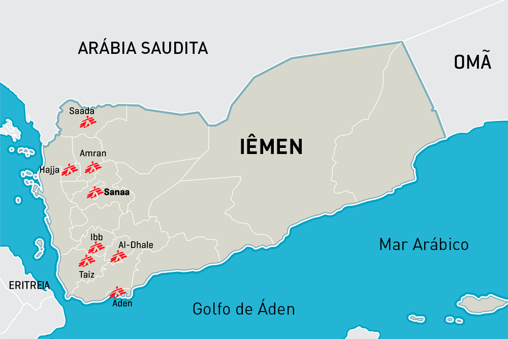 Conflitos no Iêmen